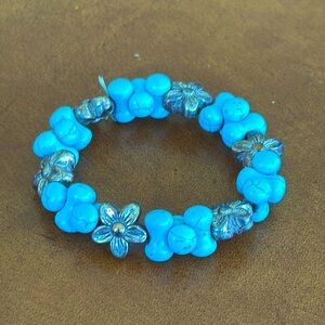 Turquoise Beaded Bracelett
